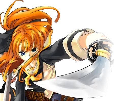 Asuka, personagem de Lunia Genesis