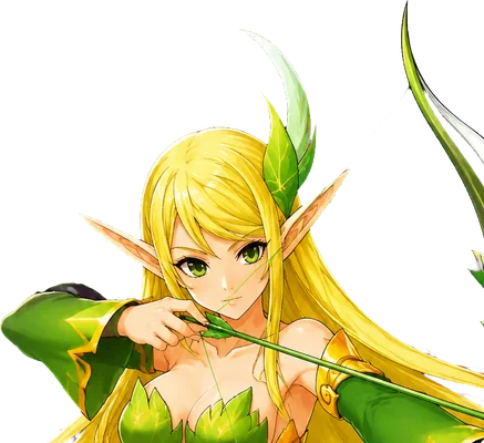 Arien, personagem de Lunia Genesis