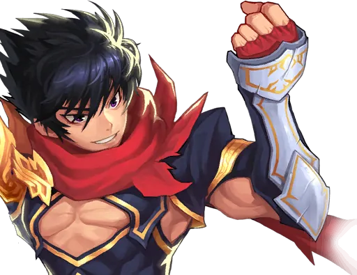 Ralph, personagem de Lunia Genesis