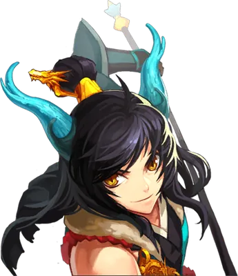 Gaon, personagem de Lunia Genesis