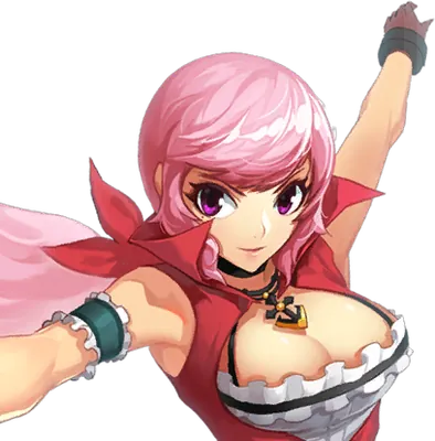 Iris, personagem de Lunia Genesis