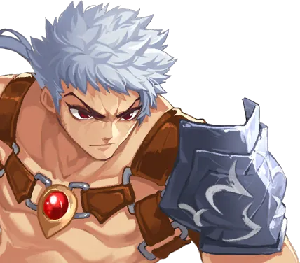 Krieg, personagem de Lunia Genesis