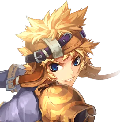 Sieg, personagem de Lunia Genesis