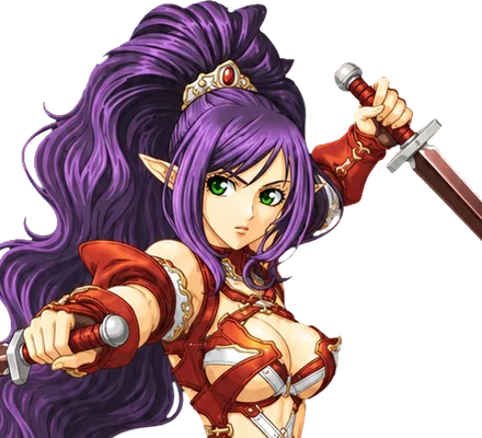 Tia, personagem de Lunia Genesis